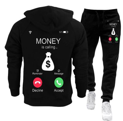Set trening bărbați (hanorac și pantaloni) - 60