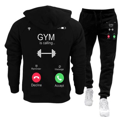 Set trening bărbați (hanorac și pantaloni) - 59