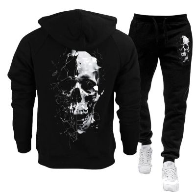 Set trening bărbați (hanorac și pantaloni) - 53