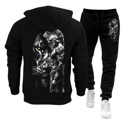 Set trening bărbați (hanorac și pantaloni) - 48