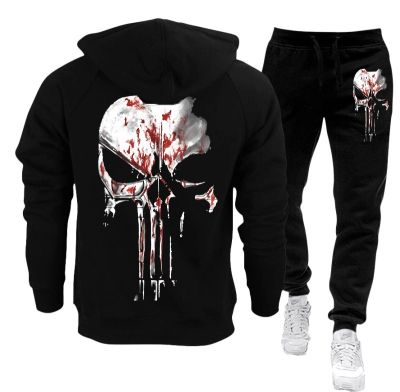 Set trening bărbați (hanorac și pantaloni) - GYM 14