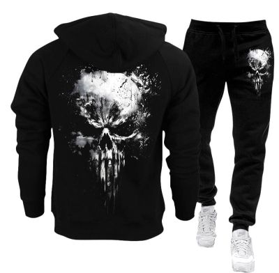 Set trening bărbați (hanorac și pantaloni) - GYM 13