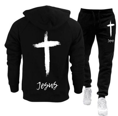 Set trening bărbați (hanorac și pantaloni) - 15