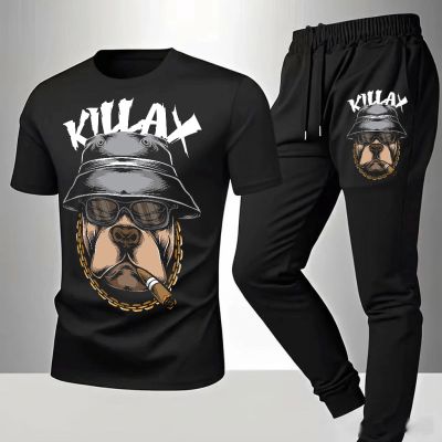 Echipă sportivă masculină (trening și tricou) – PitbullHead