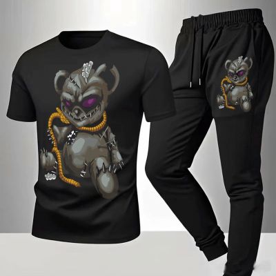 Echipă sportivă masculină (trening și tricou) – EvilBear #1