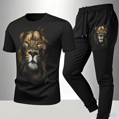 Echipă sportivă masculină (trening și tricou) – LionKing