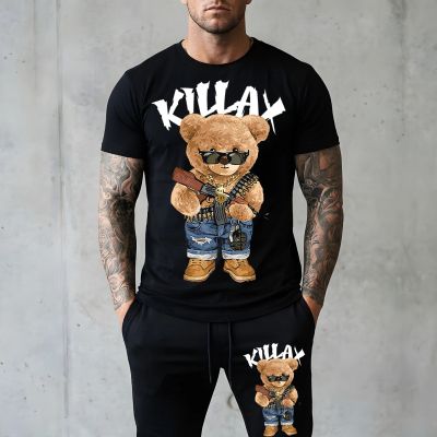 Echipă sportivă masculină (trening și tricou) – Ak47Bear