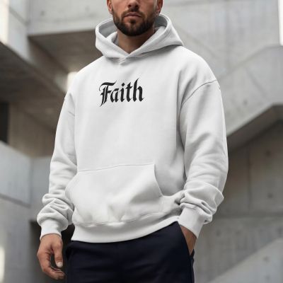 Hanorac Faith 4 - Alb