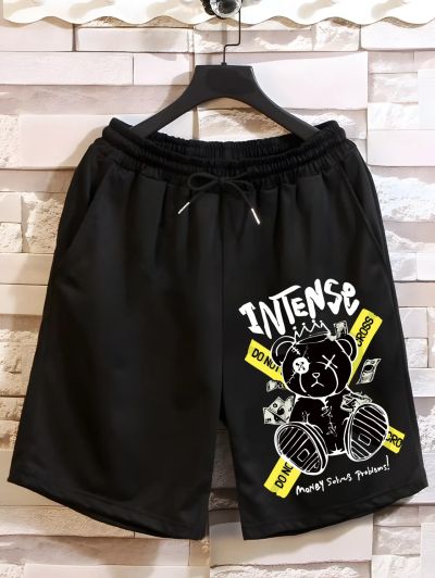 Еchipament sportiv pantaloni scurți Intense ALB