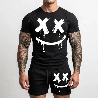 Еchipament sportiv pantaloni scurți Smiley Black
