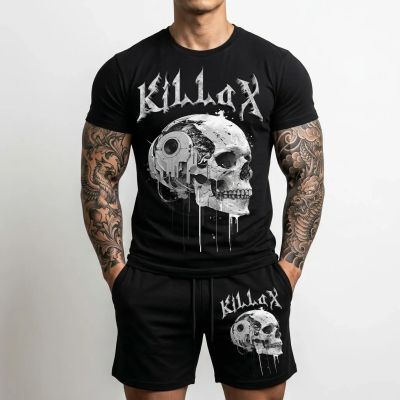 Еchipament sportiv pantaloni scurți KillaxTechSkull