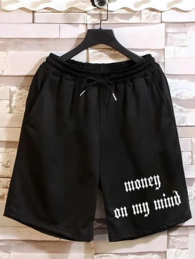 Еchipament sportiv pantaloni scurți Money On My Mind ALB