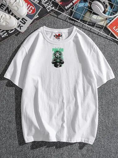 Еchipament sportiv pantaloni scurți Punk You ALB