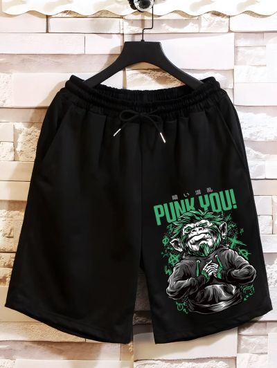 Еchipament sportiv pantaloni scurți Punk You ALB
