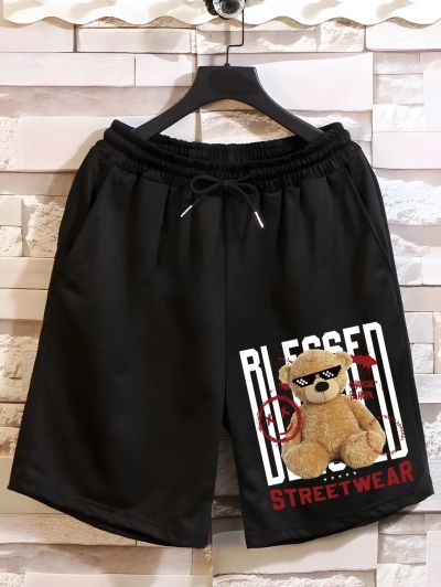 Еchipament sportiv pantaloni scurți Blessed ALB