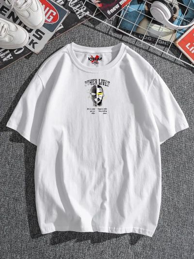 Еchipament sportiv pantaloni scurți Other Life ALB