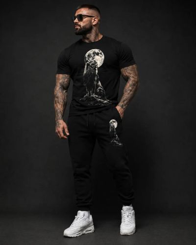 Echipă sportivă masculină (trening și tricou) – 35