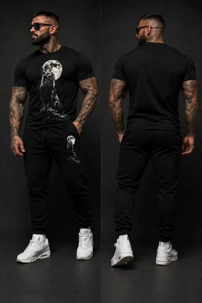 Echipă sportivă masculină (trening și tricou) – 35