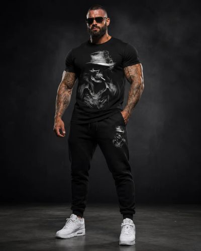 Echipă sportivă masculină (trening și tricou) – 41