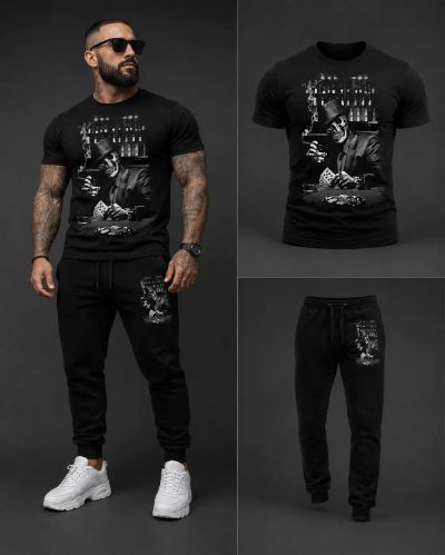 Echipă sportivă masculină (trening și tricou) – 42