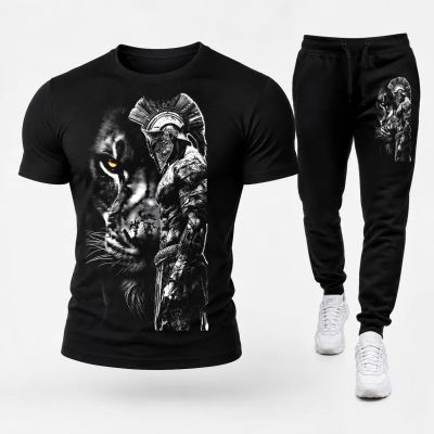 Echipă sportivă masculină (trening și tricou) – 48