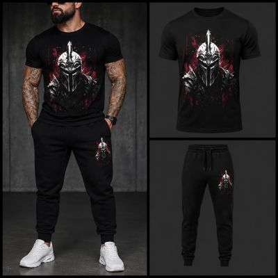 Echipă sportivă masculină (trening și tricou) – 64