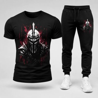 Echipă sportivă masculină (trening și tricou) – 64
