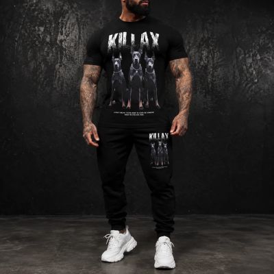 Echipă sportivă masculină (trening și tricou) – 75