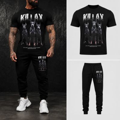 Echipă sportivă masculină (trening și tricou) – 75