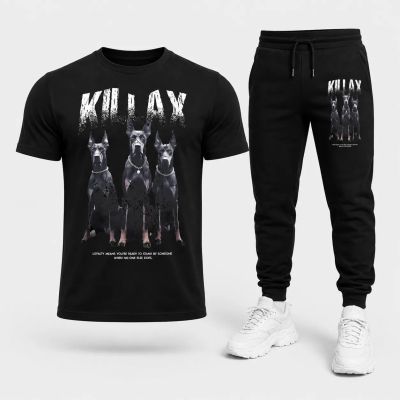 Echipă sportivă masculină (trening și tricou) – 75