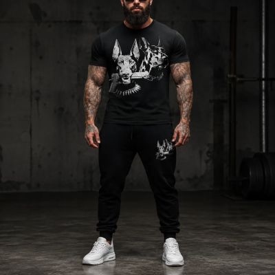 Echipă sportivă masculină (trening și tricou) – 76