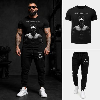 Echipă sportivă masculină (trening și tricou) – 85