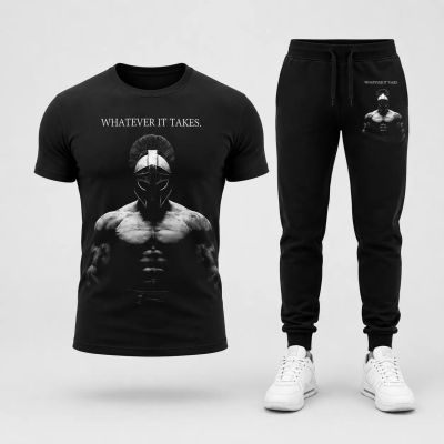 Echipă sportivă masculină (trening și tricou) – 85