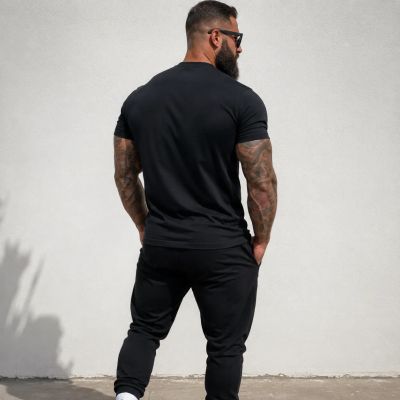 Echipă sportivă masculină (trening și tricou) – 98