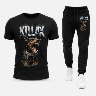 Echipă sportivă masculină (trening și tricou) – 96