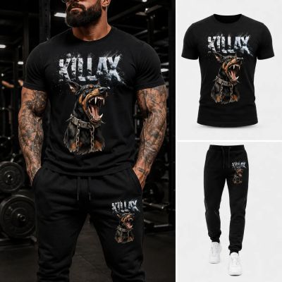 Echipă sportivă masculină (trening și tricou) – 96