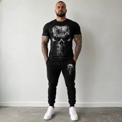 Echipă sportivă masculină (trening și tricou) – 111