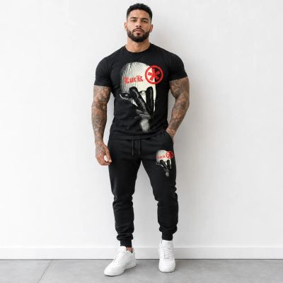 Echipă sportivă masculină (trening și tricou) – 108