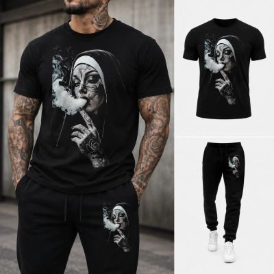 Echipă sportivă masculină (trening și tricou) – 109