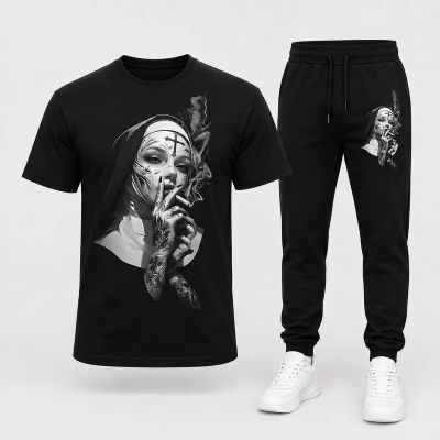 Echipă sportivă masculină (trening și tricou) – 18