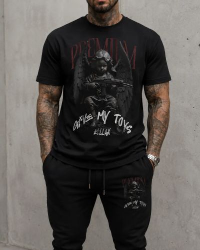 Echipă sportivă masculină (trening și tricou) – Baby Angel