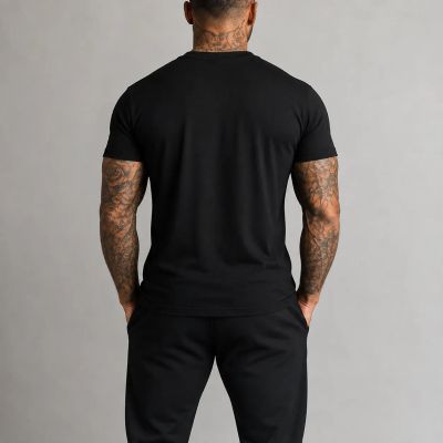 Echipă sportivă masculină (trening și tricou) – NOT HERE TO TALK