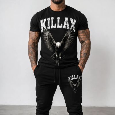 Echipă sportivă masculină (trening și tricou) – KILLAX EAGLE