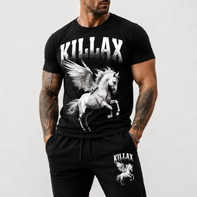 Echipă sportivă masculină (trening și tricou) – KILLAX UNICORN