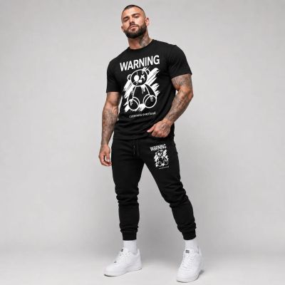 Echipă sportivă masculină (trening și tricou) – WARNING BEAR