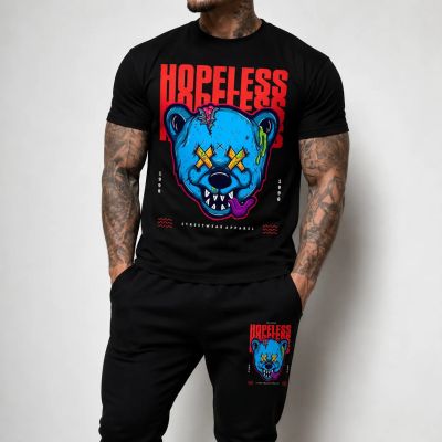 Echipă sportivă masculină (trening și tricou) – HOPELESS