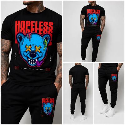 Echipă sportivă masculină (trening și tricou) – HOPELESS