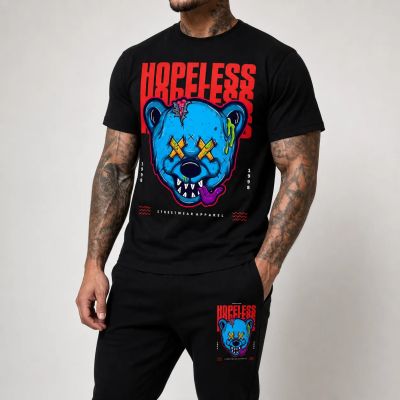 Echipă sportivă masculină (trening și tricou) – HOPELESS