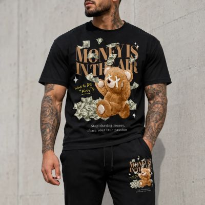 Echipă sportivă masculină (trening și tricou) – AIR MONEY