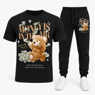 Echipă sportivă masculină (trening și tricou) – AIR MONEY